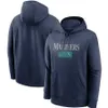 Sudadera con capucha del club de letras del equipo de Seattle 2021, S-3XL