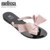 melissa jelly shoes bow.