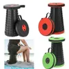 Outdoor Chowany stołek składany Składany Cześć Portable Stool Lounge Krzesło Kemping Stołek Składany Wygodny Krzesło rybackie Q0111