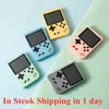 Gift Macaron Portable Retro Handheld Game Console Player 3,0 tum TFT Color Screen 500in 1 Pocket Game Player