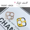Diamond Camera Lens Protector cap For iPhone 14 13 12 11 Pro Max Glitter crystal Lens Protectors Cover