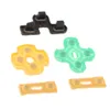 Silicone Rubber Conductive Pads Buttons Touches For PlayStation 2 Controller PS2 Rubber Pad Button Set Key Repair Parts High Quality FAST SHIP