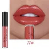 12 couleurs Sexy femmes rouge à lèvres étanche longue durée humide brillant à lèvres vif coloré brillant à lèvres femme maquillage maquiagem