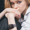 ステンレス鋼のメタルバンドストラップのための腕時計シリーズ7 45mm 41mmブレスレットリストバンドIWATCH 7 6 5 4 3 SE 44mm 38mmの交換帯