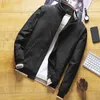 Mantlconx Spring Men Jacketファッションジッパーウィンドブレイカーメンズジャケットコートカジュアルオールアウトウェア秋のメンズブランド服4xl 201218