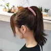 Griffes de cheveux givrées de grande taille pinces à cheveux géométriques en queue de cheval pour femmes filles vente en gros accessoires de cheveux de vente chaude