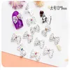 Tamax nar003 1pc blandade 3d stora rhinestones nagelkonst dekorationer kristall pärlor smycken fjäril form stenar charm glas manikyr tillbehör