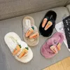 Autumn Women's Slippers Shoes Home Winter Cute Casual Fur Plush Rabbit Cotton Female Slipper Comfort Woman Indoor Ladies Soft X1020