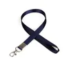 Custom Keychains Plain Blank Colorful Printing Logo Nylon Hanging Belt Lanyard Exhibition Badge Sling Personalized Gifts Wholesale