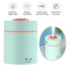 Mini Air Humidifier Diffuser Quiet Aroma Mist Maker Desk LED Night Light USB Humidifiers for Car Home Office Bedroom