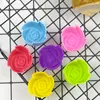 3CM Rose Mold DIY Food Grade Silicone Mini Cupcake Cake Tool Muffin Cookie Baking Molds Chocolate Soap Pastry Decorating Mould