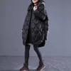 Manteau coréen, veste d'hiver pour femmes, manteau long Park, haut à manches longues, plus Abrigos Mujer Cotton Down Jacket Taille Livraison gratuite 201225