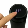 Frasco de água da exposição da temperatura da sublimação de 17oz da sublimação 500ml da água de 500ml DIY do vácuo Garrafas de água da impressão de transferência de calor