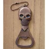 Vintage Skull Beer Bottle Opener Keychain Skeleton Outdoor Portable Openers for Bar Bartender Creativity Kitchen Tools