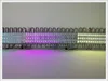 Injektion LED -ljusmodul f￶r skyltbokst￤ver Annonsering Ljusmodul i full f￤rg WS 2811 SMD 5050 DC12V WS2811 75mm x 15mm x 6mm