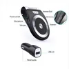 Zestaw samochodów Bluetooth Handsfree Anuluowanie Bluetooth v4.1 Odbiornik Speaker Clip Clip Clip Sun Visor dla dwóch telefonów