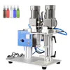 Electronic juice electronic liquid desktop trigger screw cap sealing machine plastic glass dropper discharge bag bottle screw cap machine