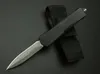 A07 damas damascus double action hunting Folding Pocket Knife Survival Knives