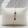 Luxusschmuck Swarovski Evil Eye Schlangenkette Symbolische Armbänder Charm-Armband für Frauen Männer Paare mit Logo-Markenbox crystal9699593