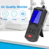 Freeshipping Multifuncional Tester de qualidade do ar CO2 Medidor TVOC Temperatura Umidade Medição Detector de Gás Monitor de Dioxide de Carbono