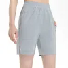 Pantalones cortos para mujer, pantalones de ocio, capris finos sueltos, para correr, entrenamiento, Fitness, pantalones cortos de Yoga, mallas de gimnasio de verano para playa