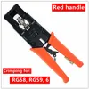 MXITA Adjustable Coax Compression Connector Crimping Tool Wire Cutter for RG58 RG59 RG6 Waterproof Connector F BNC RCA Y200321