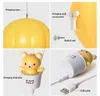 Top Dimmable Hot Air Balloon LED Night Light Children Baby Nursery Lamp With Touch Switch USB Rechargeable Wall Lamp