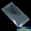 30 stks / partij Transparant Plastic Box Voor Gunst Party Small Gift Packaging Pen Display Clear PVC Boxes Visitekaartjes Box Benodigdheden