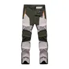 Taktyczne wojskowe spodnie ładunkowe Mężczyźni kolan Swat Army Airsoft Waterproof Szybkie suche spodnie męskie piesze wędrówki na zewnątrz 201126