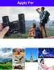 Stock 40x22 HD Binoculares poderosos 2000m Long Range dobring Mini Telescope FMC Optics Day Vision Infantil Kids Digital Binocular Sports Sports Outdoor Camping Travel