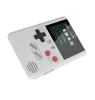 Uppgraderad 168 i 1 spel Ultra Thin Mini Handheld Game Console Portable Classic Video Game Player Color Display med Retail Box MQ20