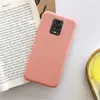 Luxurious Matte Silicone Shell Cases For Xiaomi, Compatible With Redmi Note 9s, 9 Pro Max, 9, 10x, 8, 8t, 7 Pro, MI Note 10 Lite Models