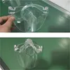 Schnelle Lieferung Langlebige Fahrradmaske Gesichtsschutz Kombinieren Sie wiederverwendbare transparente transparente Gesichtsschutzmaske aus Kunststoff Unisex-Gesicht Shi4997790