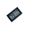 Blackwhite FY11 Mini Digital LCD Environme Thermometr Higrometr wilgotność Miernik temperatury w pomieszczeniu lodówka ICEBOX4564294