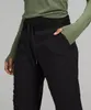 Lu Kadın Yoga Dans Jogger Pants Lady Studio Hızlı kuru Drawstring çalışan spor pantolonları gevşek kızlar spor salonu fitness ck1074