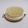 DHL Ship Bristles Brush Body Maasage Health Care Bath Brush for Bath Shower Bristle Brushes Massage Body Brush