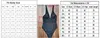 Mesh Insert High midja plus Size Swimsuits V Neck Badkläder Push Up One Piece Swim Suit For Women Ladies Bathing Suits Black 8XL B17816496