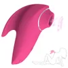 Massage Handheld Vibrator Sucking Finger Cot Strap-on Sex Toy Pussy Vagina Stimulator Female Masturbator Sex Shop for Couples For Adults