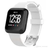 För Fitbit Versa Armband Handledsrem Smart Watch Band Armband Mjukt klockband Byte av Smartwatch Band