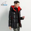 Nouveau hiver femme veste de haute qualité manteau à capuche femmes mode vestes hiver chaud femme vêtements décontracté Parkas 201217