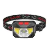 LED USB Charge HeadLamps Ligne de données Induction Red Lumière Rouge Forte Phare Nuit Éclairage à l'extérieur Outils de pêche 19YX N2