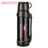 Xinchen 2L / 2.5L grande capacidade de aço inoxidável térmica térmica flask copo café chá leite caneca de viagem thermo garrafa de água termocup 201109