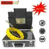 23mm Camera Lange Kabel 20/30/40 / 50 M Rioler Pipe Inspectie Endoscope System 7 "Monitor Drain Camera met 8 GB Gift DVR1