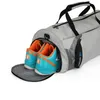 2019 sport gym bag lady vrouwen fitness reizen mannen handtas buiten vrouwelijke rugzak met aparte ruimte voor schoenen q0115