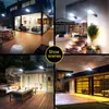 Solar Street Lights Outdoor Solar Lamp With 3 Light Mode Waterproof Motion Sensor Security Lighting for Garden