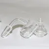 smoking XXL Quartz Banger Nail & Cyclone Carb Cap 100% Short Neck 10mm 14mm18mm Male Female glass hand pipes