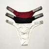 3pcs a set women panties Sexy Masonry Shorts Briefs love Rhines belt Fashion low-rise white Thong T-back string underwea Y11211405007