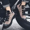 High-top Casual Leather Shoes Men Streetwear Ankle Boots Male Wearable Motorcycle Boots Man Big Size 38-45 Sneakers Autumn 2020 LJ201214