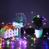 2m 20 LED Mini Bottle Stopper Lamp String Bar Decoration Lights Colorful Light Earth Color Full high-quality material Strings