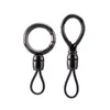 Keychains Style Men Women Simple CAR Key Chain Creativity Never Damage KEYCHAIN For Ring Holder Durable No Hurt To Pendant Fred22